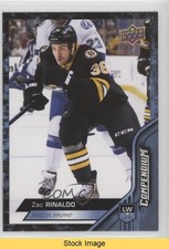 2016-17 Upper Deck Compendium Blue Zac Rinaldo #29 READ 5kw