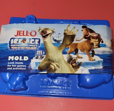 ''Ice Age Continental Drift'': Jell-O Jigglers Mold, 2012 With Sleeve