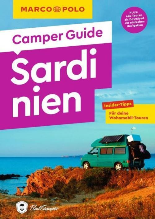MARCO POLO Camper Guide Sardinien Timo Lutz