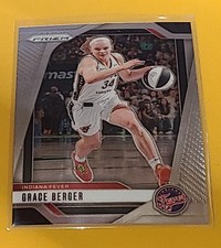 WNBA FEVER GRACE BERGER 2024 PANINI PRIZM #89