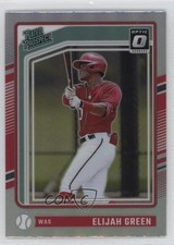 2024 Panini Donruss Optic Rated Prospects Holo Prizm Elijah Green #161 g7g
