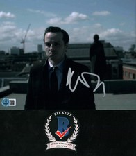 Andrew Scott Signed Autographed Sherlock Moriarity 8x10 Photo BAS COA