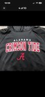 Alabama Crimson Tide Hoodie Mens Medium Black Spell Out Embroidered Sweatshirt* — photo 4