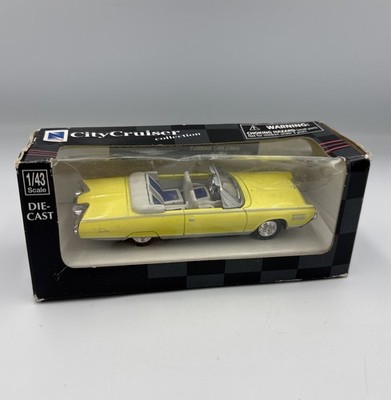 Frecht 1964 Chrysler Turbine Yellow MFG# SS-48084  Scale1:43 In Original Box