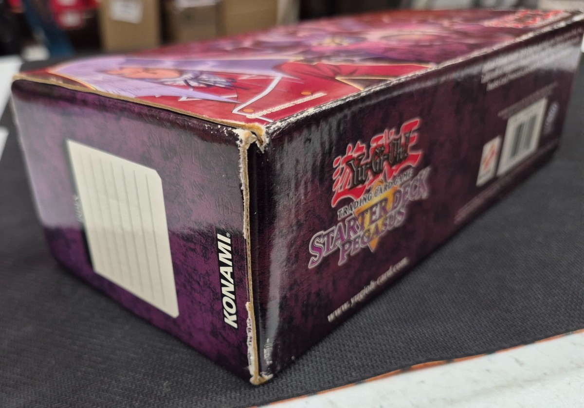 Original Deluxe Edition Pegasus Starter Deck Storage Box Empty YuGiOh | eBay Original Deluxe Edition Pegasus Starter Deck Storage Box Empty YuGiOh | eBay