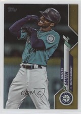 2020 Topps Jumbo Pack Exclusive Gold Foil Mallex Smith #303 n1u