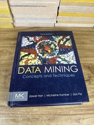 Data Mining: Concepts and Techniques - Hardcover, by Han Jiawei; Kamber - Good