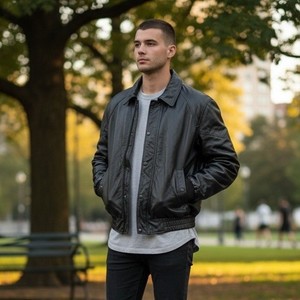 Vilanto Leather Jacket | eBay