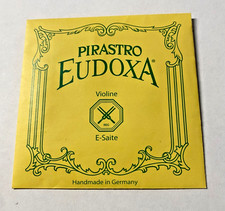 Pirastro Eudoxa Violin Strings, Medium Gauge - Brand New