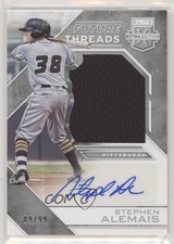 2016 Panini Elite Extra Edition Silver 89/99 Stephen Alemais #FTSA-ST Auto 0pm