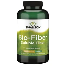 Swanson Bio-fiber 750 mg 180 Capsules