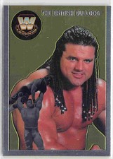 2007 Topps Chrome Heritage II WWE #79 The British Bulldog