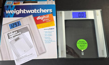 Weight Watchers Digital Glass Scale - WW402GD - 1170723 - OPEN BOX