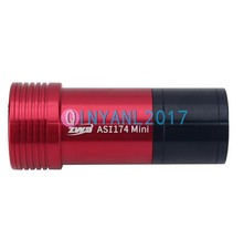 ONE NEW ZWO ASI174MM Mini Guide Astronomy Camera 1/1.2" USB2.0 Type-C Port te12
