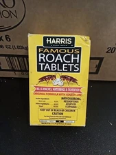 Harris Roach Tablets - 4 oz Original Formula with Added Lure - 96 Count