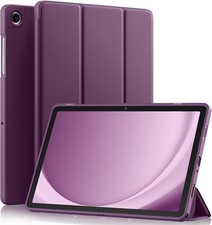 Slim Soft TPU Case for 11" Galaxy Tab A11 Plus 2026 with Trifold Stand Auto Sl