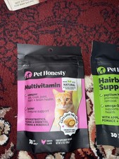 Pet Honesty Cats Multivitamin 30 Day Supply