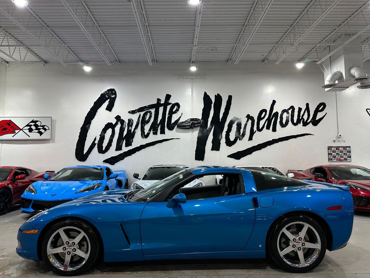 2008 [85U] Jetstream Blue Metallic Tintcoat Chevrolet Corvette   | C6 Corvette Photo 2