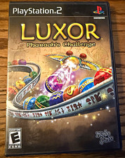 MumboJumbo Luxor: Pharaoh's Challenge PS2 2007 NTSC-U/C E Puzzle Manual