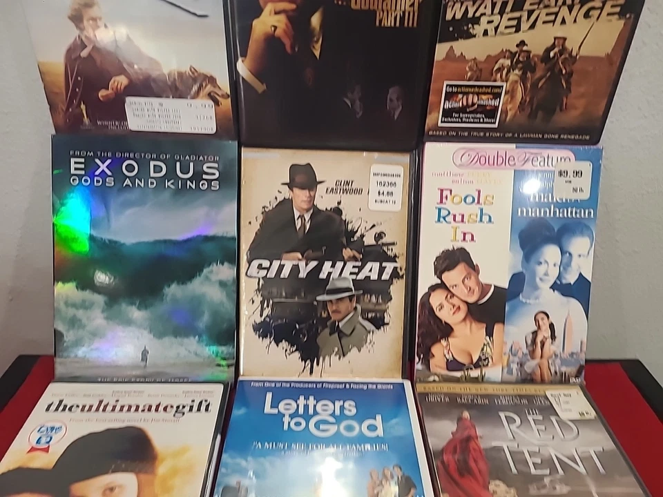 Vtg DVD Collection"The Godfather 3", "Dances with Wolves" & more ,Lot 10,New!🔥⭐ - Image 3 of 4