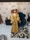 Vintage Barbie Clone Outfit: Mego Shillman, Hong Kong Dress & Wrap, Pumps, Hat +