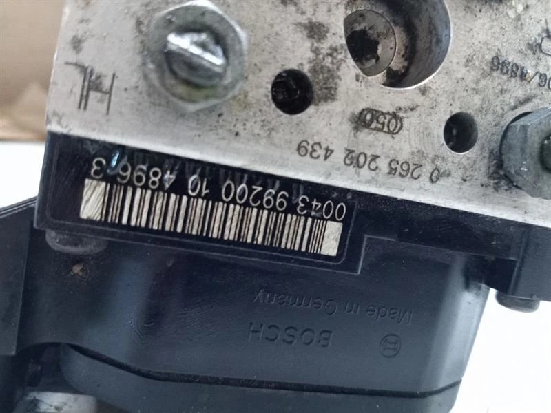 2000 - 2002 MERCEDES BENZ S430 ABS MODULE A0034318012 - Image 2 of 4