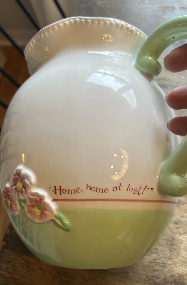 "Jarra Susan Branch 7,5"" 2002 Michael & Co. y cada corazón está susurrando... Foto 2 de 4