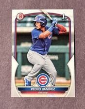 Pedro Ramirez 2023 Bowman Prospect BP-2 CUBS