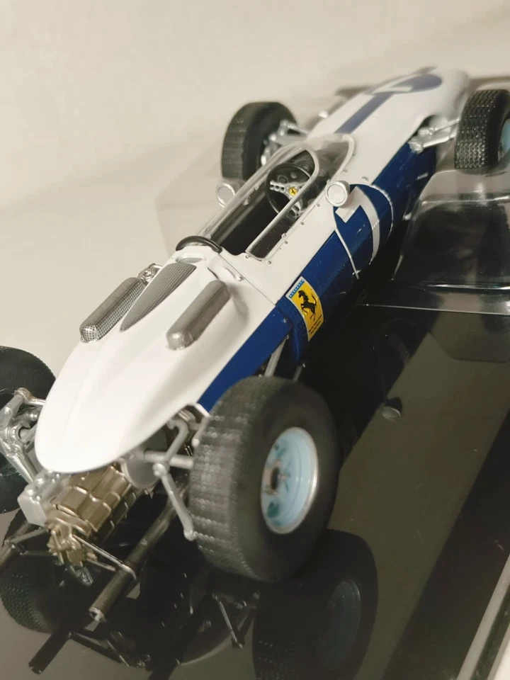 1:24 Ferrari 158 F1 - John Surtees 1964 United States GP (NART) - Immagine 2 di 4
