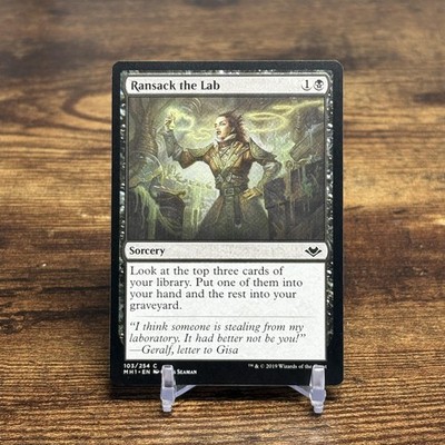 Modern Horizons #103 Ransack the Lab Magic The Gathering MTG
