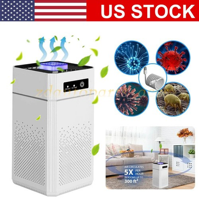 #ad Home Air Purifier Large Room Air Cleaner for Allergies Smoke Mold Odor Dust $20.99