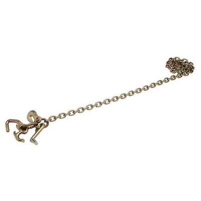 4456697-10 5/16'' Grade 70 Chain X 10' With Rtgj-Hook On 2 Links - 1EA