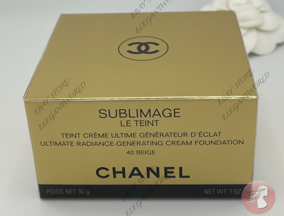CHANEL SUBLIMAGE LE TEINT Ultimate Radiance-Generating Cream