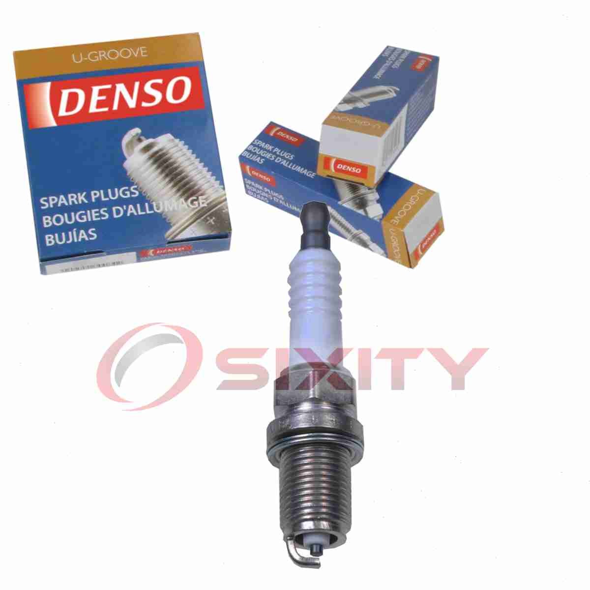 DENSO 3191 Standard U-Groove Spark Plug for XP5325 XP5324 MS851571 K16PR-U gx