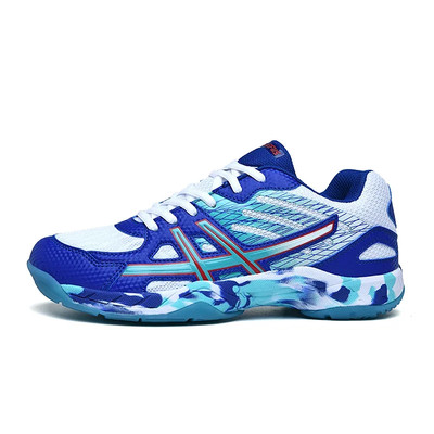 Men Badminton Shoes Professional Competition Sneakers Wear Resistant Volleyball