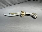 Vintage 1994 Mighty Morphin Power Ranger Tiger Saba Sword Parts/Repair Only READ