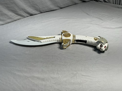 #ad Vintage 1994 Mighty Morphin Power Ranger Tiger Saba Sword Parts Repair Only READ $29.99