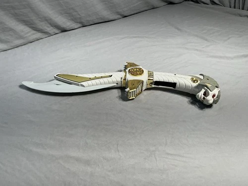 Vintage 1994 Mighty Morphin Power Ranger Tiger Saba Sword Parts/Repair Only READ