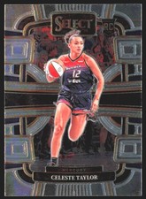 2024 Panini Select WNBA #16 Celeste Taylor RC Phoenix Mercury