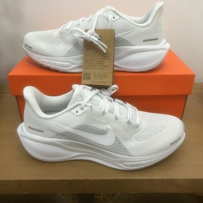 Nike Air Zoom Pegasus 41 Women's Pure Platinum Sz 10 FD2723 102 Running Shoes