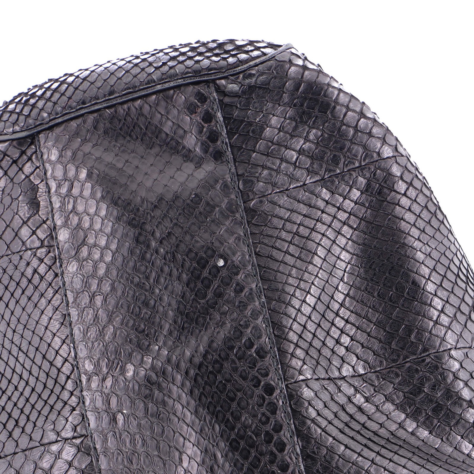 Gucci Sukey Tote Python Large - image 7