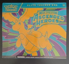 Pokemon TCG: Ascended Heroes ME2.5 Factory Sealed Elite Trainer Box