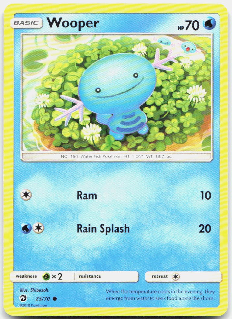 Wooper DRM 25/70