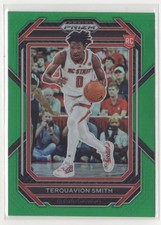 2023-24 Prizm Draft Picks Green Terquavion Smith RC NC State Wolfpack #10