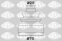 Faltenbalgsatz Antriebswelle Sasic 2873743 FüR ZX 405 7A 306 CitroËN BX XB 7C N3