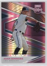 2020 Panini Elite Extra Edition Pink Adam Seminaris #148 10ou