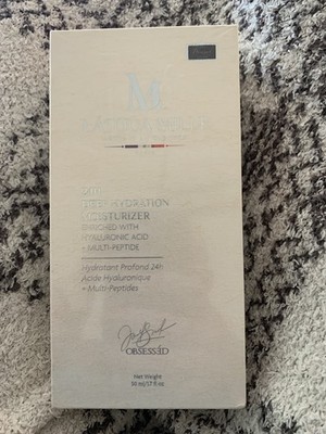 Latoua Mille 24H Deep Hydration Moisturizer 50ml Hyaluronic Acid Peptides