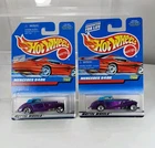 1997 Vintage Hot Wheels #788 MERCEDES 540K Lot Of 2 PURPLE Variations