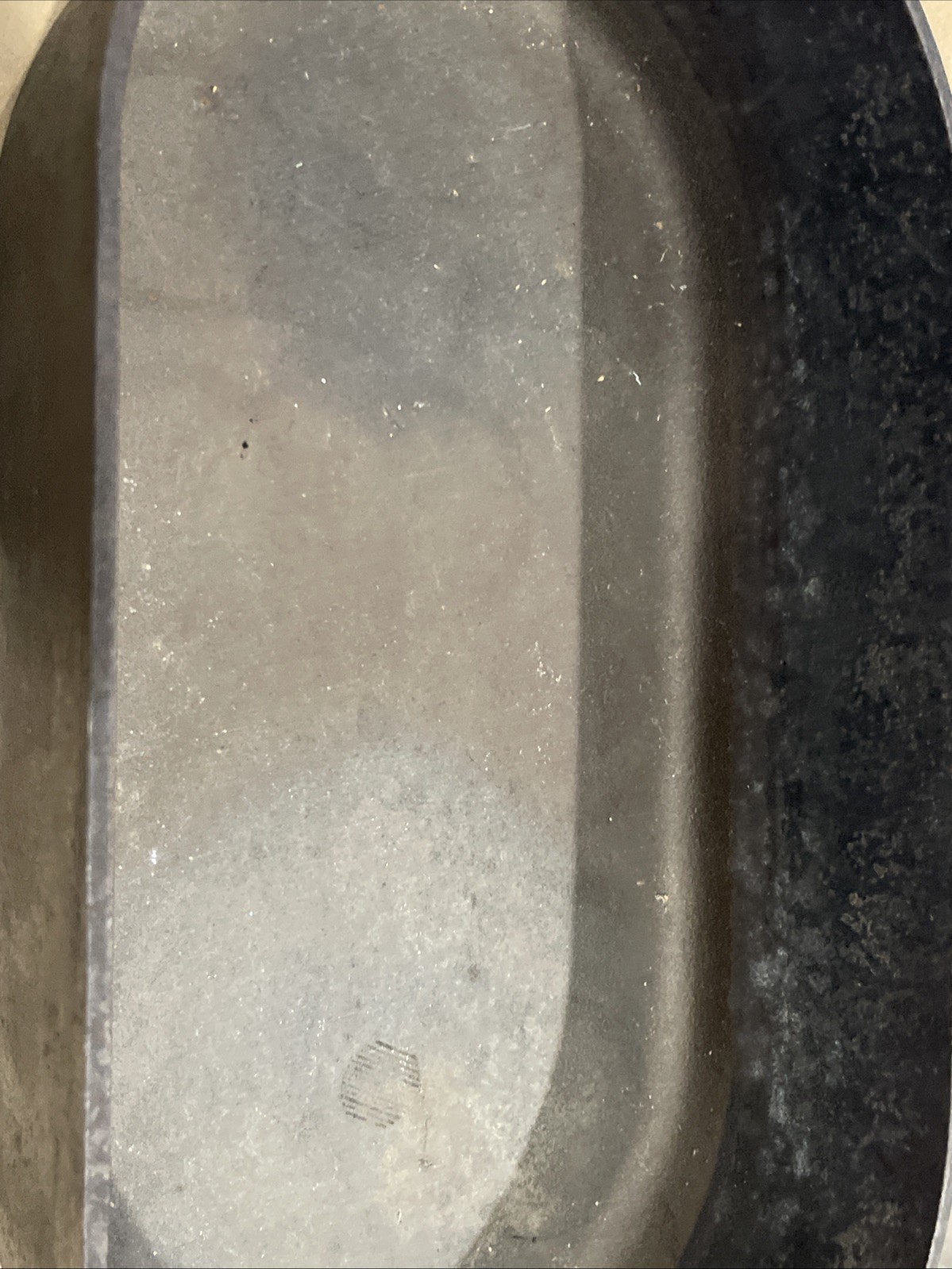 Vintage Cast Iron Deep Fish Fryer #3060 Pot Birmingham USA BSR Large