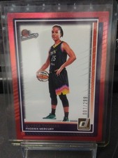 2025 Donruss WNBA # 001/299 Red Holo Alyssa Thomas Phoenix Mercury